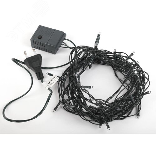 Гирлянда LED Нить 5 м ENIN-5M мультиколор 8 режимов, 220V, IP20 (100/1500) ЭРА (Б0041892) - фото 8