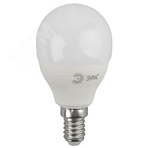 Лампа светодиодная  LED ECO P45-10W-827-E14 ЭРА ( 10Вт, E14, 2700К ) | Б0032968 | ЭРА  3