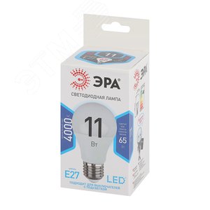 Лампа светодиодная LED 11 Вт 880Лм 4000К груша нейтральный E27 170-265В LED A60-11W-840-E27 Standart - фото 2