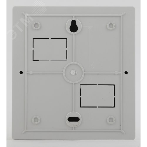 Бокс ЩРН-П-8 модулей навесн.пластик IP41 SIMPLE 4