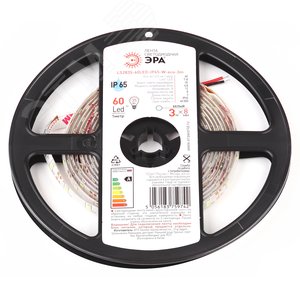 Лента светодиодная LS2835-60LED-IP65-W-eco-3m (80/1920) ЭРА - ЭРА (Энергия света)