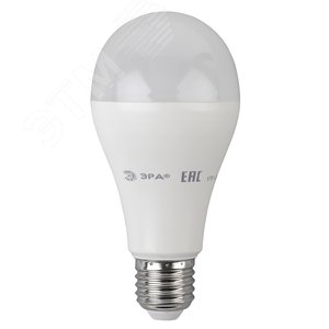 Лампа светодиодная LED 20 Вт 1600Лм 2700К груша теплый E27 220-240В LED A65-20W-827-E27 Red Line - ЭРА (Энергия света)