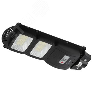 Консольный светильник на солн. бат., SMD, 40W, с датч. движ., ПДУ, 700lm, 5000К, IP65 ЭРА (Б0046799) - ЭРА (Энергия света)