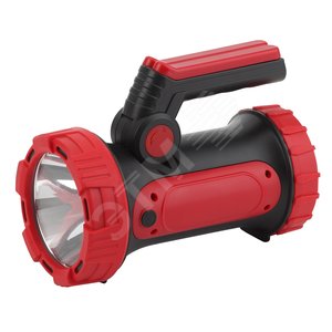 Фонарь светодиодный прожекторный PA-704 [10W SMD+ боковой COB, литиевый акк 6000мАч/ 3,7V, IP65, microUSB - ЭРА (Энергия света)