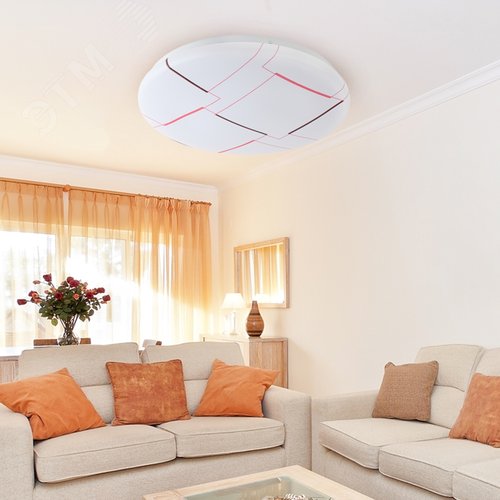 Светильник светодиодный бытовой SPB-6 Slim 1 24-4K 24Вт 4000K (20/160) 3