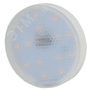 Лампа светодиодная LED 12 Вт 960Лм 2700К таблетка (GX53) теплый GX53 170-265В LED GX-12W-827-GX53 Standart - фото 3