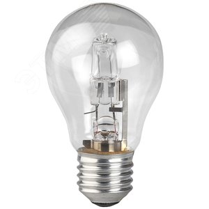 Лампа галогенная Hal-A55-70W-230V-E27-CL | C0038548 | ЭРА - ЭРА (Энергия света)