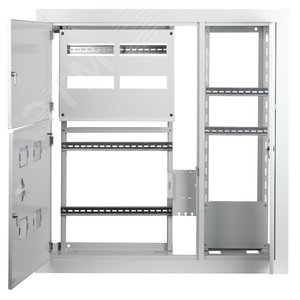 Корпус металлический ЩЭ-4 Simple sch-e-s04 36 УХЛ3 IP31(1000х960х140) - фото 2