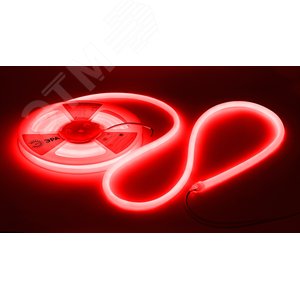 Лента светодиодная термостойкая для бани 9,6Вт/м 24В красный IP68 120LED/м LS2835-9,6-120-24-R-IP68-3 year-5m - фото 6