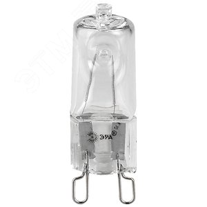 Лампа накаливания галогенная G9-JCD-60-230V-CL (галоген, капсула, 60Вт, нейтр, G9) (100/1000/35000) - фото 3