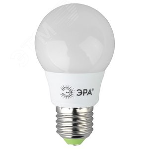 Лампа светодиодная LED A55-6W-827-E27(диод,груша,6Вт,тепл,E27) (Б0028008) - фото 2