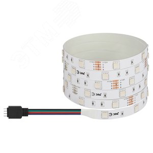 Лента светодиодная 7,2Вт/м 12В RGB IP20 60LED/м LS5050-7,2-30-12-RGB-IP20-1