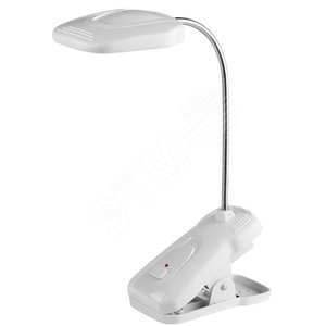 NLED-420-1.5W-W Светильники настольные ЭРА наст.светильник NLED-420-1.5W-W белый - ЭРА (Энергия света)