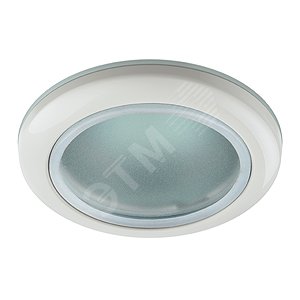 Светильник ИВО-50w 12/220в,GU5.3,белый - ЭРА (Энергия света)