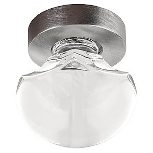 DK LED 4 SL Точечные светильники ЭРА светодиод. декор 'круглый кристалл'  LED 1*1W  95LM 220V 3200K' (Б0005781) - ЭРА (Энергия света)