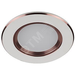 KL LED 4SC/WH Точечные светильники ЭРА светодиод. LED 3*1W  210LM 220V 3200K