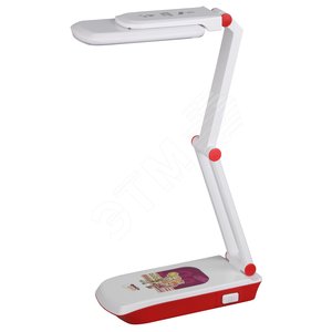 NLED-423-3W-R Светильники настольные ЭРА наст.светильник NLED-423-3W-R красный ФИКСИКИ - ЭРА (Энергия света)