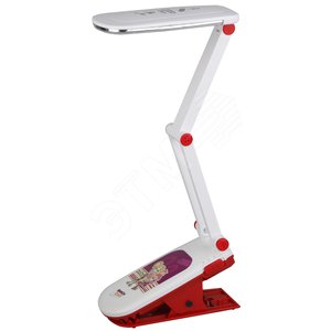 NLED-424-2.5W-R Светильники настольные ЭРА наст.светильник NLED-424-2.5W-R красный ФИКСИКИ - ЭРА (Энергия света)