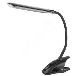 NLED-445-7W-BK Светильники настольные ЭРА наст.светильник NLED-445-7W-BK черный - ЭРА (Энергия света)