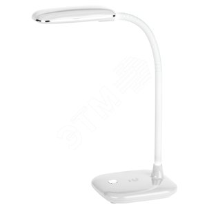 Настольный светильник NLED-450-5W-W белый | Б0018825 | ЭРА