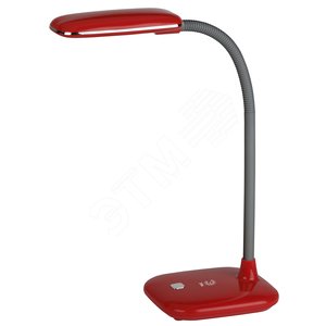 NLED-450-5W-R Светильники настольные ЭРА наст.светильник NLED-450-5W-R красный (Б0018827)