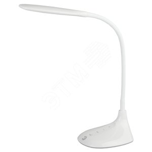 NLED-452-9W-W Светильники настольные ЭРА наст.светильник NLED-452-9W-W белый (Б0019128) - ЭРА (Энергия света)