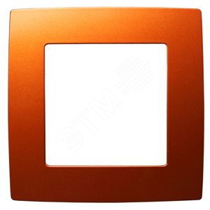 Рамка для розеток и выключателей 1 пост охра пластик ЭРА 12 12-5001-24 - ЭРА (Энергия света)