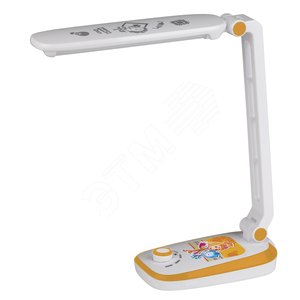 NLED-425-4W-OR Светильники настольные ЭРА наст.светильник NLED-425-4W-OR оранжевый ФИКСИКИ (Б0019766) - ЭРА (Энергия света)
