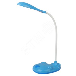 NLED-429-3W-BU Светильники настольные ЭРА наст.светильник NLED-429-3W-BU синий (Б0019771)