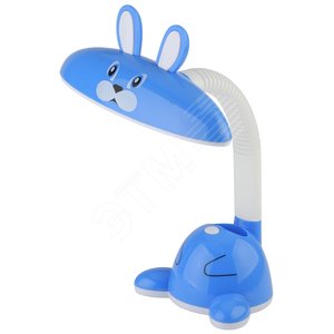 NLED-431-5W-BU Светильники настольные ЭРА наст.светильник NLED-431-5W-BU синий