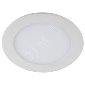 LED 1-24-6K Точечные светильники ЭРА светодиодный круглый LED 24W 220V 6500K (Б0019835) - ЭРА (Энергия света)