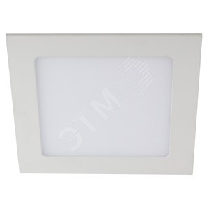 Светильник светодиодный квадратный LED 12W 220V 6500K LED 2-12-6K