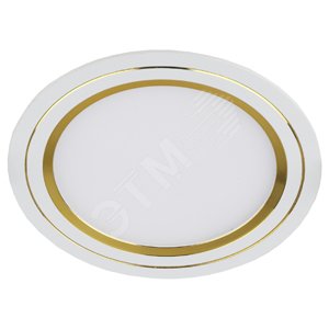 KL LED 11-5 GD Точечные светильники ЭРА светодиодный круглый LED (Б0020580) - ЭРА (Энергия света)