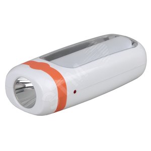 Фонарь KA10S 2в1 10SMD+1W Акку 4V900mAh,  ЗУ 220V, карт, ЭРА (Б0025642) - ЭРА (Энергия света)