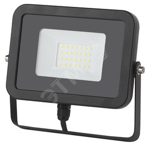 LPR-30-4000К-М SMD Eco Sl Прожекторы Eco ЭРА LPR-30-4000К-М SMD Eco Slim 30Вт 2100Лм 4000K 185х152 рамка, накл.кр - ЭРА (Энергия света)