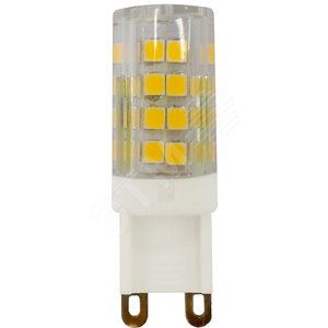 Лампы СВЕТОДИОДНЫЕ СТАНДАРТ LED JCD-5W-CER-827-G9 ЭРА (диод, капсула, 5Вт, тепл, G9) (Б0027863) - ЭРА (Энергия света)