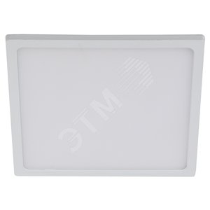 LED 6-12-4K Точечные светильники ЭРА светодиодный квадратный NEW 12W 4000K d145 (Б0028273)