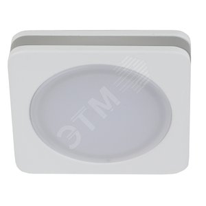 KL LED 13-7 WH Точечные светильники ЭРА светодиодный квадратный 7W 4000K, белый (Б0028276)