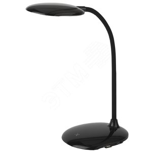 Светильник настольный со светодиодами (LED) NLED-457-7W-BK черный наст. | Б0028456 | ЭРА