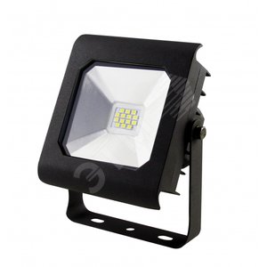 LPR-10-6500K-M SMD PRO Прожектор светодиодный уличный 10Вт 900Лм 6500K 137х121 | Б0028650 | ЭРА - ЭРА (Энергия света)