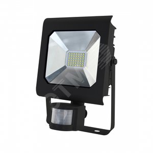 Прожекторы PRO ЭРА LPR-30-6500К-М-SEN SMD PRO 30Вт 2700Лм 6500K 175х234 сенсор (Б0028659) - ЭРА (Энергия света)