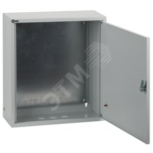 Корпус металлический ЩМП-4.4.1 (400х400х155) IP31 УХЛЗ серый - ЭРА (Энергия света)