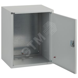 Корпус металлический ЩМП-1-0 (400х300х220) IP31 УХЛЗ серый - ЭРА (Энергия света)