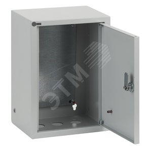 Корпус металлический ЩМП-3.2.1 (290х220х155) IP31 УХЛЗ серый