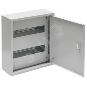 Корпус металлический ЩРН-24з-1 76 УХЛ3 IP31 (330х300Хх120) (76) - ЭРА (Энергия света)