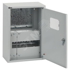 Корпус металлический ЩУРн-1/12 зо-1 76 УХЛ3 IP31 (400х300х155) (56) - ЭРА (Энергия света)