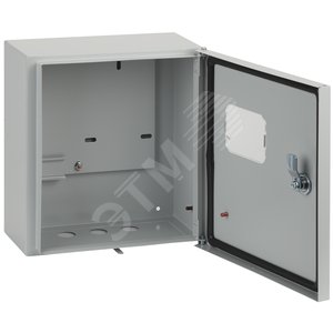 Корпус металлический ЩУ-1/1-0-76 IP54 (1 дверь) (310Х300Х150) (68) - ЭРА (Энергия света)
