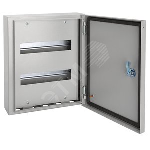 Корпус металлический ЩРН-24з-1 76 У2 IP54 (410х330х120) (40) - ЭРА (Энергия света)