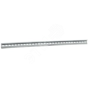 DIN-рейка оцинкованная, перфорированная 600 мм (100/3200) (Б0028777) - ЭРА (Энергия света)
