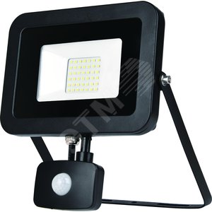 ДО-50W прожектор светодиодный LPR-50-2700К-М-SEN SMD Eco Slim 50Вт 3500Лм 2700-3000K 214х278 рамка, накл.кр., сенсор (2/8/192) (Б0029434) - ЭРА (Энергия света)